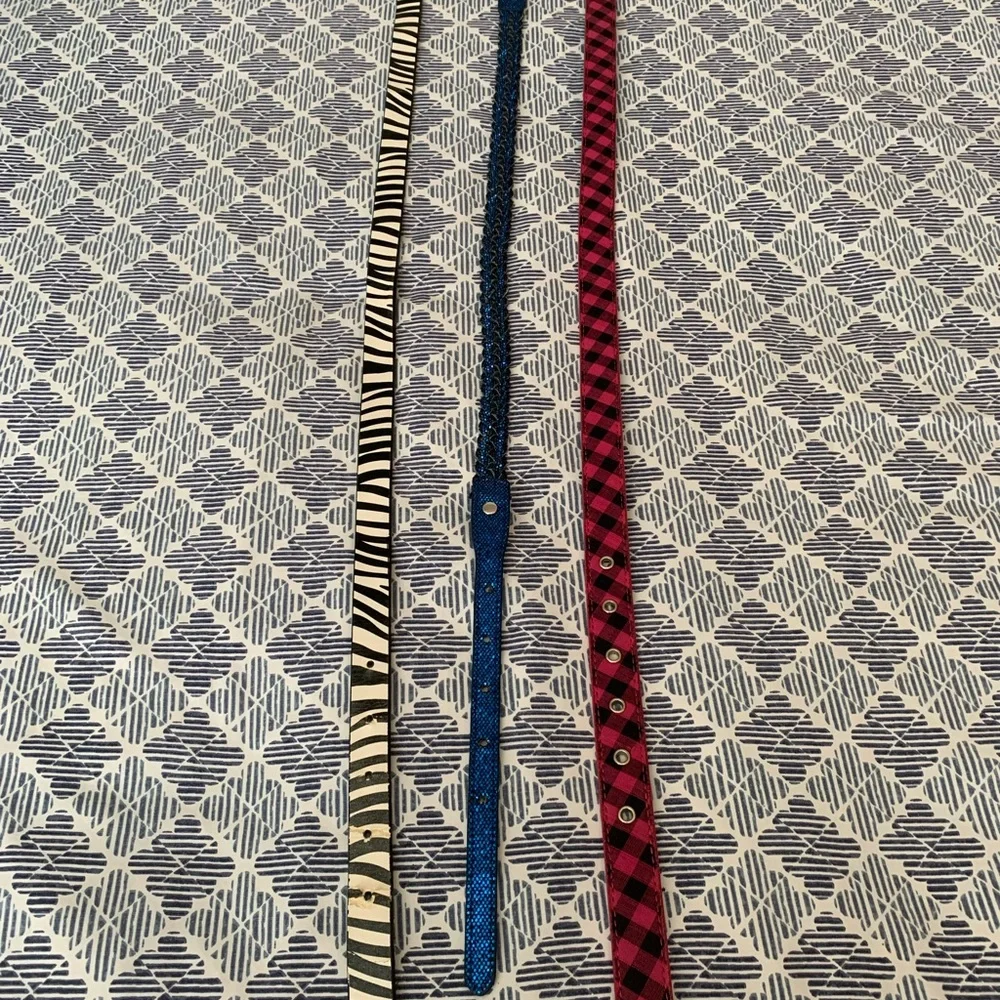 Girl’s Belt Bundle Size S/M